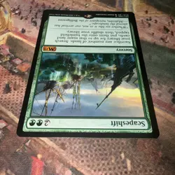 Scapeshift M19 NM - Mythic Rare Ramp Staple (non-foil, near mint) - Image 2