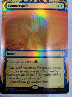 Magic the Gathering: Counterspell Strixhaven: Mystical Archives Foil - Image 1