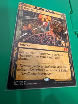 Demonic Tutor Strixhaven: Mystical Archives Foil - Image 1