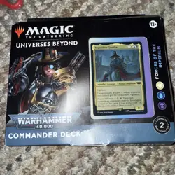 Magic The Gathering Warhammer 40k Commander Deck (3272CMX1) 195166173467 - Image 1