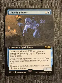 Ghostly Pilferer - Extended - NM - M21 - Magic The Gathering MTG - Image 1