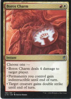 MTG: Commander 2016: Boros Charm: Lightly Played Condition - Image 1
