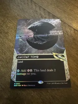 Ancient Tomb (0001) (Borderless Foil) Edge of Eternities: Stellar Sights - Image 1