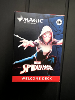 MAGIC THE GATHERING NYCC 2025 MARVEL SPIDER-MAN WELCOME DECK NEW SPIDER-GWEN - Image 1