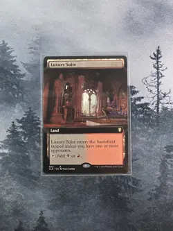 Luxury Suite (Extended Art) Commander Legends: Battle for Baldur's Gate Regular - Image 1