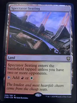 Spectator Seating Commander Legends Regular - Image 1