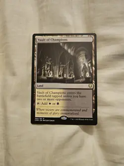 Vault of Champions Commander Legends Regular - Image 1