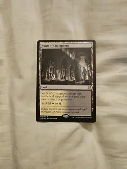 Vault of Champions Commander Legends Regular - Image 2