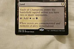 Vault of Champions Commander Legends Regular - Image 5