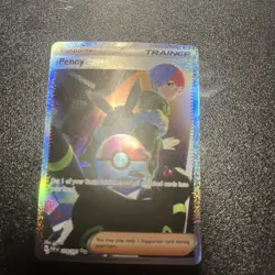 Pokemon 2024 Penny 239/091 Sv: Paldean Fates Holo Near Mint Condition - Image 1