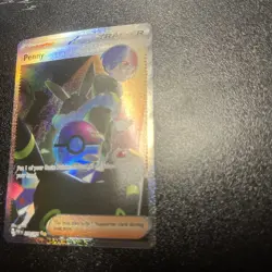 Pokemon 2024 Penny 239/091 Sv: Paldean Fates Holo Near Mint Condition - Image 2
