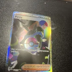 Pokemon 2024 Penny 239/091 Sv: Paldean Fates Holo Near Mint Condition - Image 3