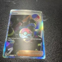 Pokemon 2024 Penny 239/091 Sv: Paldean Fates Holo Near Mint Condition - Image 4