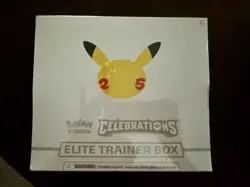 Pokemon TCG: 25th Anniversary Celebrations Elite Trainer Box (2021) 820650809439 - Image 1