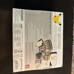 Pokemon TCG: 25th Anniversary Celebrations Elite Trainer Box (2021) 820650809439 - Image 2