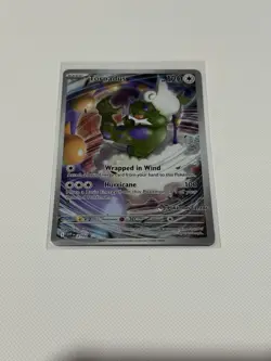 Pokemon TCG Tornadus SVP210 Black Star Promo Pokemon Center Stamped - Image 1