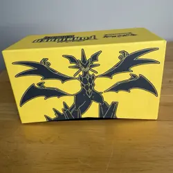 Pokemon Sun & Moon Forbidden Light ETB Box Only EMPTY Read - Image 2