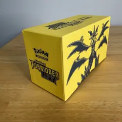 Pokemon Sun & Moon Forbidden Light ETB Box Only EMPTY Read - Image 3