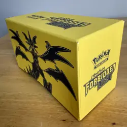 Pokemon Sun & Moon Forbidden Light ETB Box Only EMPTY Read - Image 5