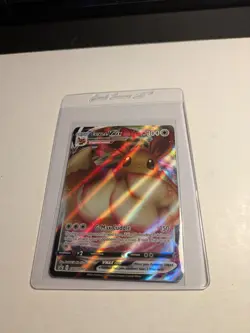 Eevee VMax SWSH087 Full Art Ultra Rare - 2021 Pokemon Black Star Promo - Image 1