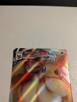 Eevee VMax SWSH087 Full Art Ultra Rare - 2021 Pokemon Black Star Promo - Image 3
