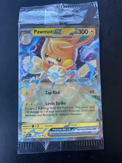 Pokemon Pawmot EX 073/197 Ultra Rare Holo Factory Sealed - Image 1