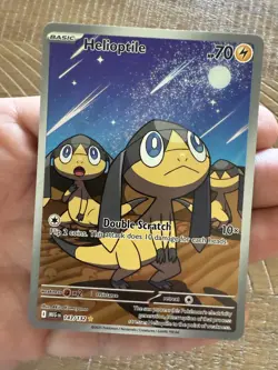 Pokemon TCG Mega Evolution Helioptile IR 143/132 - Image 1