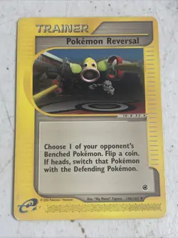 Pokemon Reversal - 146/165- Expedition - Common Trainer ] - Image 1