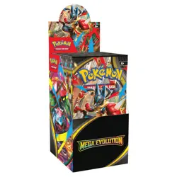 Pokemon Mega Evolutions Half Booster Box - New Factory Sealed (x18 Packs) - Image 1