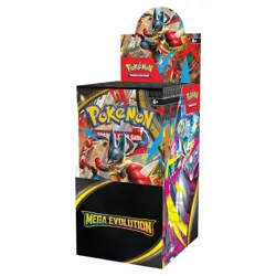 Pokemon Mega Evolutions Half Booster Box - New Factory Sealed (x18 Packs) - Image 3