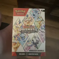 Pokemon Prismatic Evolutions Scarlet and Violet Booster Bundle - New/Sealed - Image 1