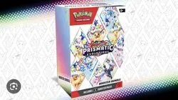 Pokemon Prismatic Evolutions Scarlet and Violet Booster Bundle - New/Sealed - Image 3