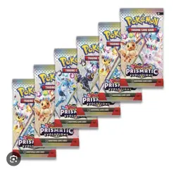 Pokemon Prismatic Evolutions Scarlet and Violet Booster Bundle - New/Sealed - Image 4