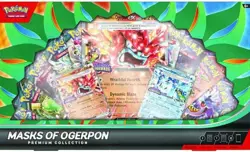 Pokemon Masks of Ogerpon Premium Collection - Image 1