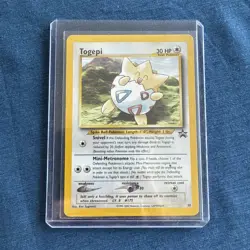 Togepi #30 Pokemon TCG Black Star Promo Rare LP - Image 1