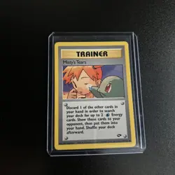 MISTY'S TEARS 118/132 GYM CHALLENGE 1999-2000 POKEMON TCG - Image 3