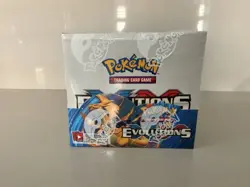 Pokemon TCG XY Evolutions Booster Box (Pack of 36) (Sealed)Acrylic Case Included - Image 1