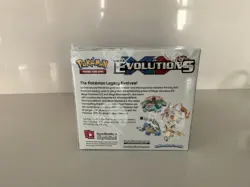 Pokemon TCG XY Evolutions Booster Box (Pack of 36) (Sealed)Acrylic Case Included - Image 2