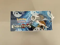 Pokemon TCG XY Evolutions Booster Box (Pack of 36) (Sealed)Acrylic Case Included - Image 3