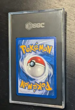 2004 POKEMON 🌀 E Reader EX TEAM MAGMA VS TEAM AQUA #44 PSYDUCK ⁉SGC 8.5 NM-MT - Image 3