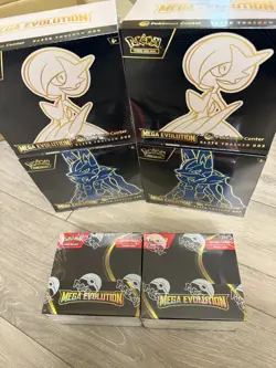 Pokemon Mega Evolution - 2 PC ETB, & Enhanced Booster Box - Image 1