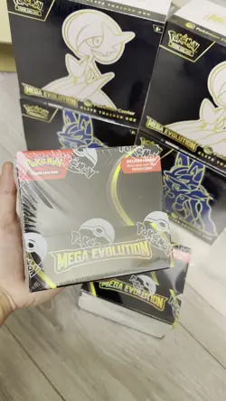 Pokemon Mega Evolution - 2 PC ETB, & Enhanced Booster Box - Image 2