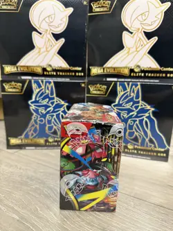 Pokemon Mega Evolution - 2 PC ETB, & Enhanced Booster Box - Image 3