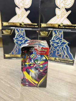 Pokemon Mega Evolution - 2 PC ETB, & Enhanced Booster Box - Image 5