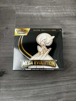 Pokemon Mega Evolution ETB Elite Trainer Box Gardevoir Brand New Sealed - Image 1
