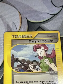Mary's Impulse - 142/165 Expedition Base Set - Pokemon TCG - 2002 - Image 4