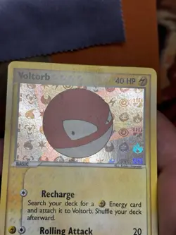 Voltorb 80/101 EX Hidden Legends Reverse Holo Pokemon TCG 2004 - Image 3
