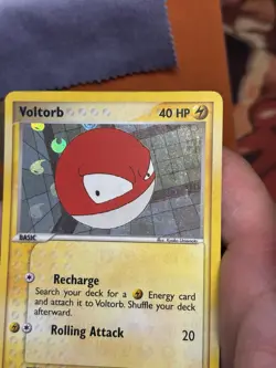 Voltorb 80/101 EX Hidden Legends Reverse Holo Pokemon TCG 2004 - Image 4