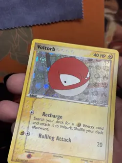 Voltorb 80/101 EX Hidden Legends Reverse Holo Pokemon TCG 2004 - Image 5