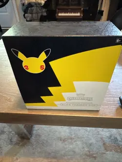 Pokemon TCG: Celebrations Pokemon Center Elite Trainer Box Only 820650809866 - Image 1